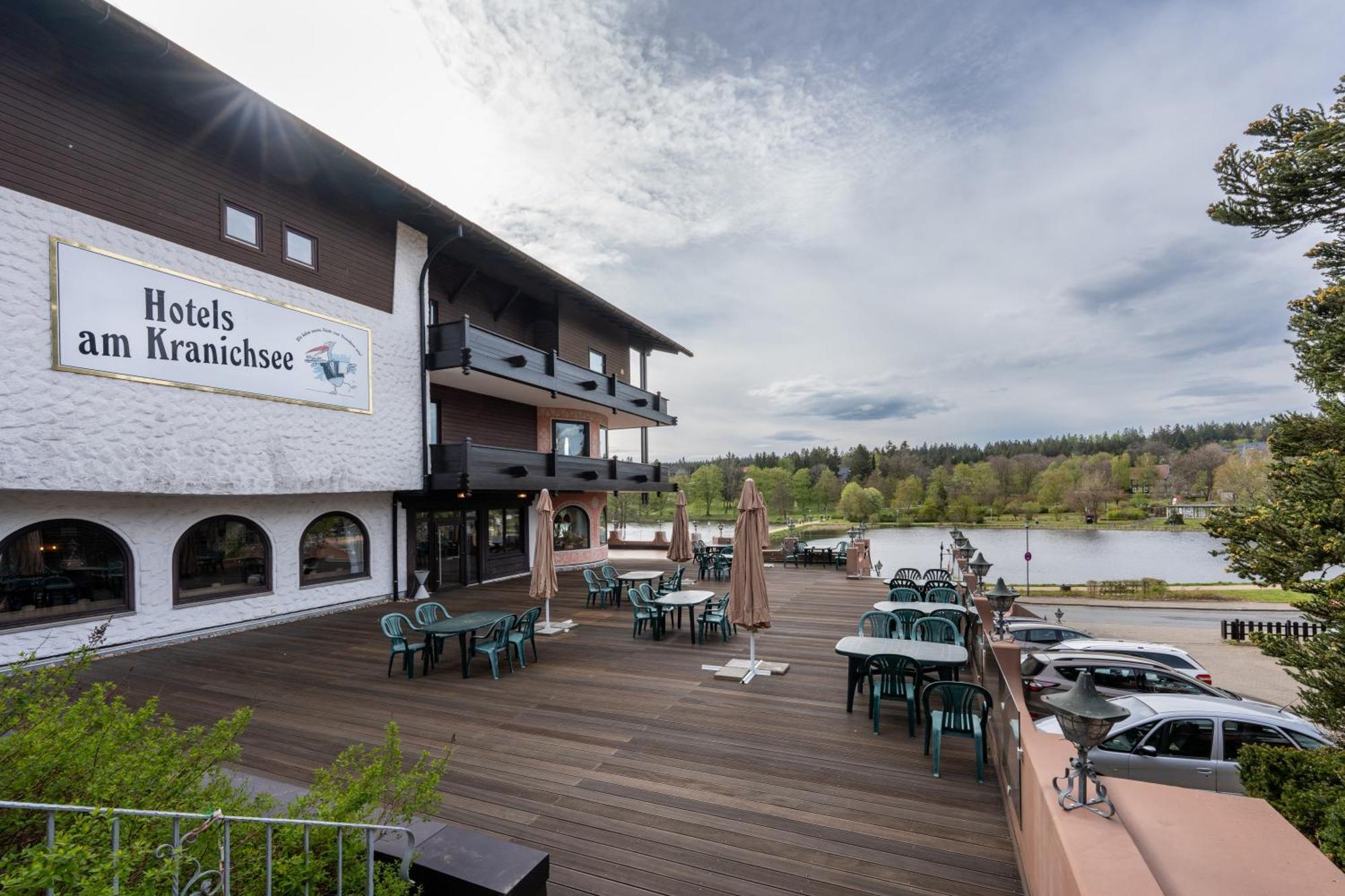 Hotels Am Kranichsee Goslar Eksteriør billede